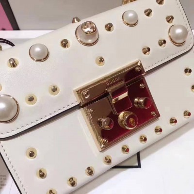GC Padlock Pérola Branca