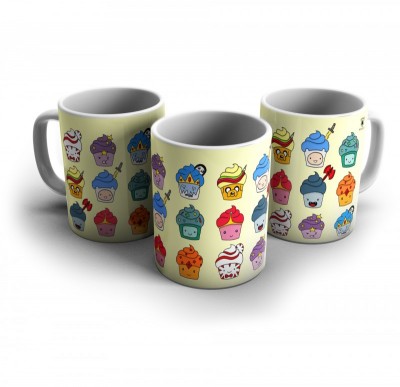 Caneca Adventure Time Cupcake