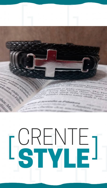 Pulseira Cruz