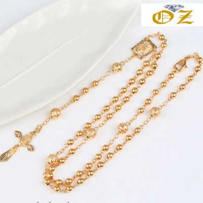 TERÇO FOLHEADO OURO-43190