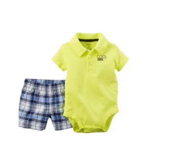 Conjunto polo  menino Carters tamanho 12 meses