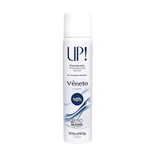 Desodorante Aerosol 48H - UP! Vêneto Homme (ref.UP!11) - Ferrari Black* (DUPVE11)