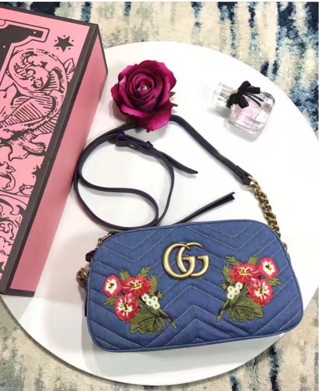 GC Denim Flower 24cm