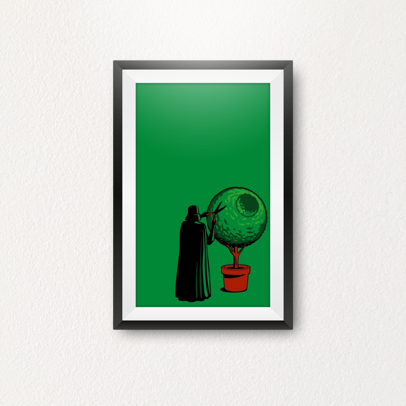 Quadro Decorativo Star Wars