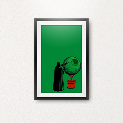 Quadro Decorativo Star Wars