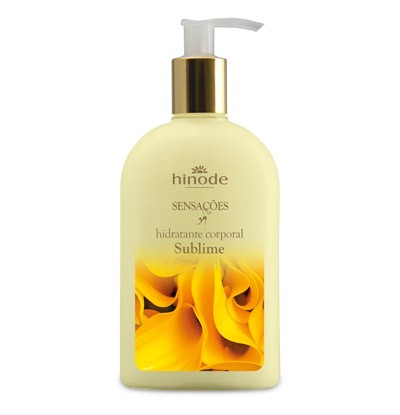 Sensações hidratante desodorante corporal - Sublime