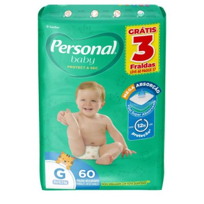 Personal Soft & Protect - G - Pacote Hiper