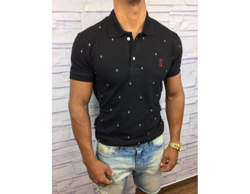 POLO SERGIO K PRETA CAVEIRA