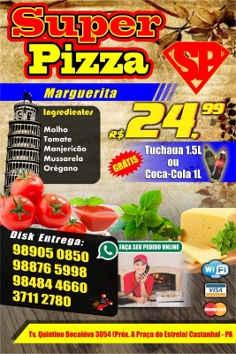 Pizza Marguerita