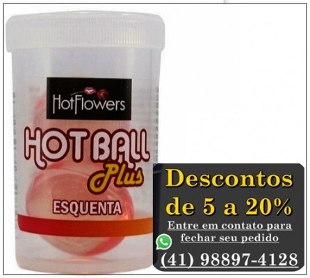 Hot Ball Plus - Esquenta
