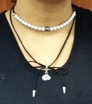 Choker Pérolas