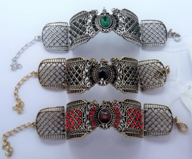 Pulseira Bijuteria PHD Stilo Bracelete Old