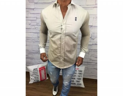 CAMISA SERGIO K - MANGA LONGA