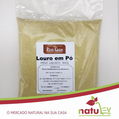 Louro em pó 1kg