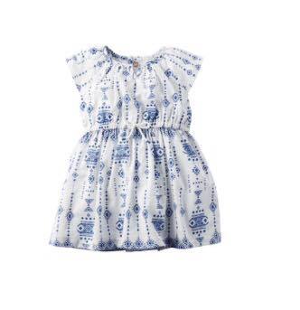 vestido elegancia Carters tamanho 12 meses