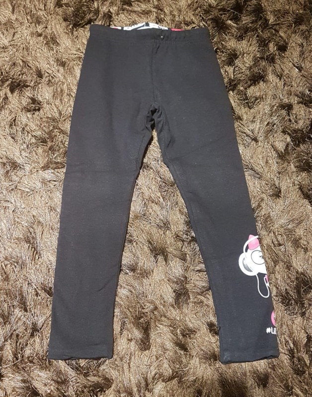 CALÇA LEGGING DUPLA FACE