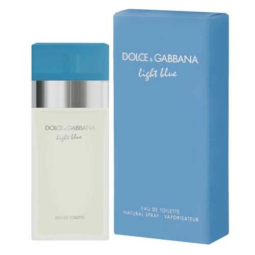 PERFUME DOLCE GABBANA LIGHT BLUE FEMININO EAU DE TOILETTE - 100 ml - 2121