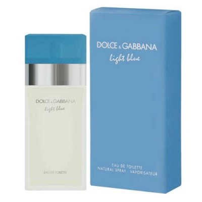 PERFUME DOLCE GABBANA LIGHT BLUE FEMININO EAU DE TOILETTE - 100 ml - 2121