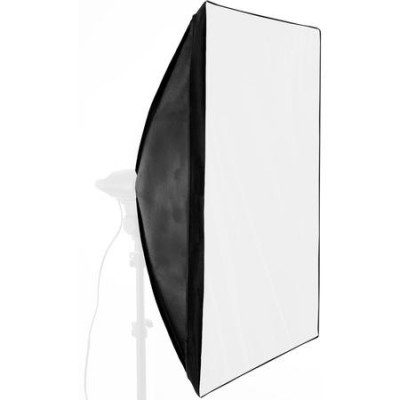 Softbox de 90X90cm com Instalação Rápida para Flash Tocha