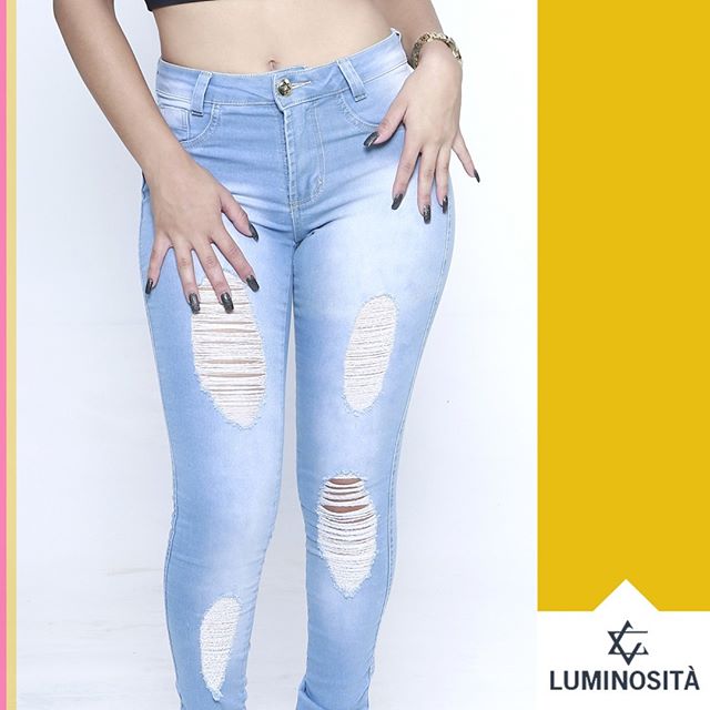 Calça Jeans Luminositá