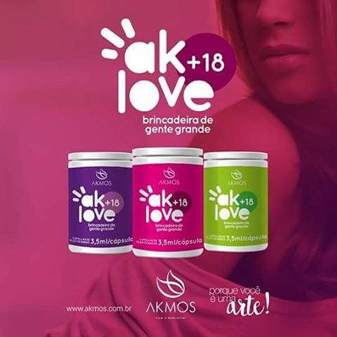 Ak Love bolinhas explosivas
