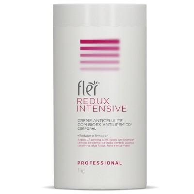 REDUX INTENSIVE | Creme Anticelulite com Bioex Antilipêmico | 1kg