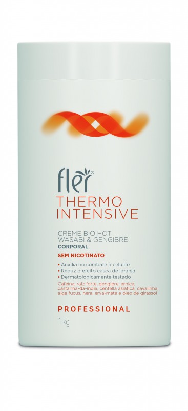 THERMO INTENSIVE | Creme Bio Hot Thermo Intensive - Wasabi & Gengibre | 1kg
