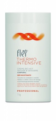 THERMO INTENSIVE | Creme Bio Hot Thermo Intensive - Wasabi & Gengibre | 1kg