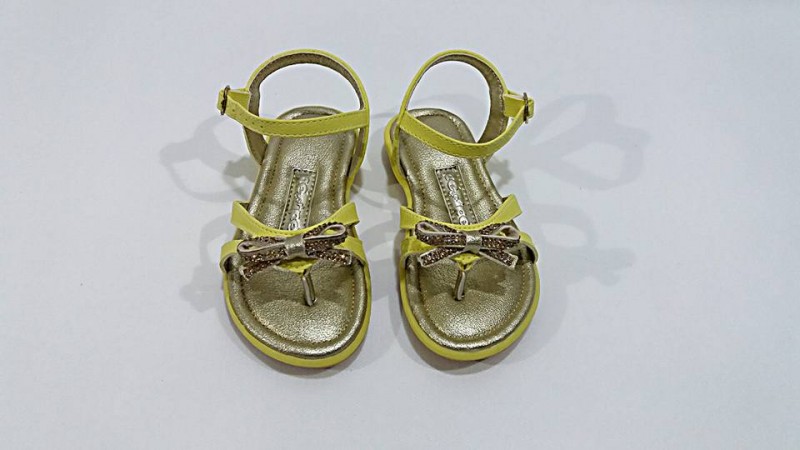 SANDALIA JASMIM AMARELA COD 59117