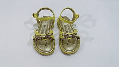 SANDALIA JASMIM AMARELA COD 59117