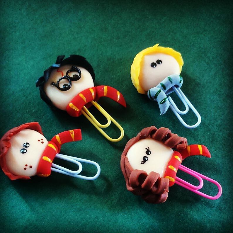 Clips Decorativos. Harry Potter - E&C Company