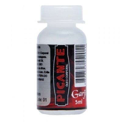 Lubrificante Hot Picante - 5 ml - Garji