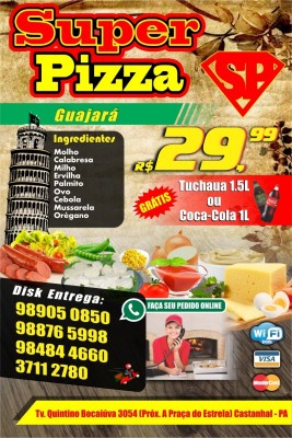 Pizza guajará