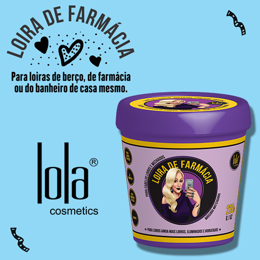 Loira De Farmácia - Máscara Matizadora -  230g