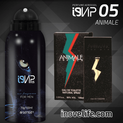 Perfume Animale Aerossol i9Vip 05