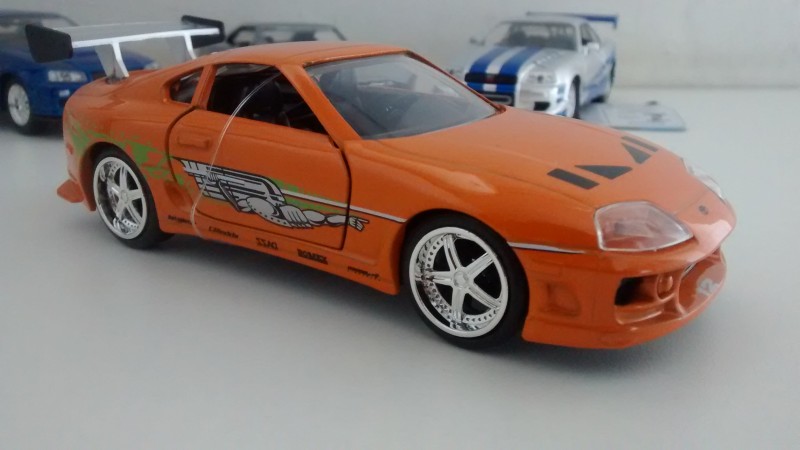 Toyota Supra 1995 - Velozes e Furiosos - Laranja