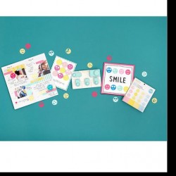 Emoji Punch Board We R Memory Keepers 2 