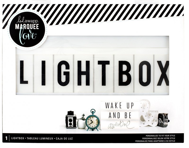 LightBox - HS - White, Heidi Swapp