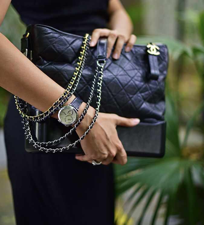 Chanel Gabrielle Preta