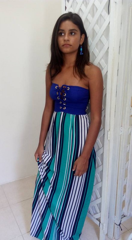 Vestido longo, Tam P/M