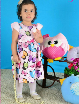 VESTIDO JARDIM ENCANTADO