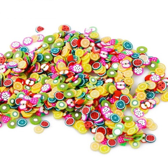 Mini frutinhas fimo 20g