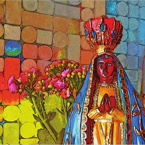 Incomparável - vermelho (15 x 15 cm)