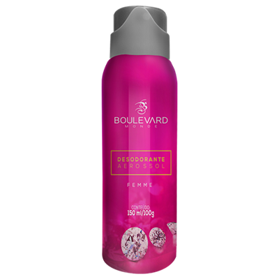 DESODORANTE AEROSSOL FEMME - 150ml