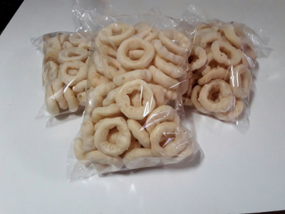Pacotão de Biscoitos de Polvilho  SEM LACTOSE (tipo mineiro) 400g