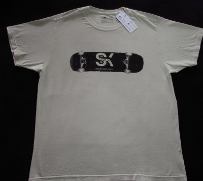Camiseta Osklen Off White Estampa