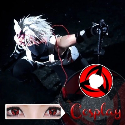 Lentes de Contato Cosplay Naruto