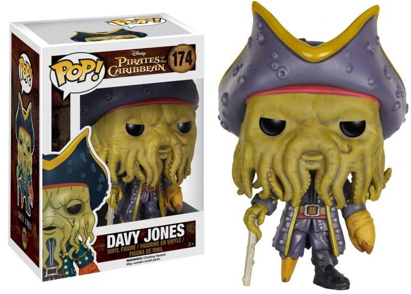 Funko POP - Disney Pirates of Caribbean - Davy jones