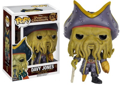 Funko POP - Disney Pirates of Caribbean - Davy jones