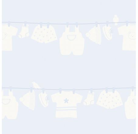 Papel de parede vinílico Infantário Bobinex - INF1726